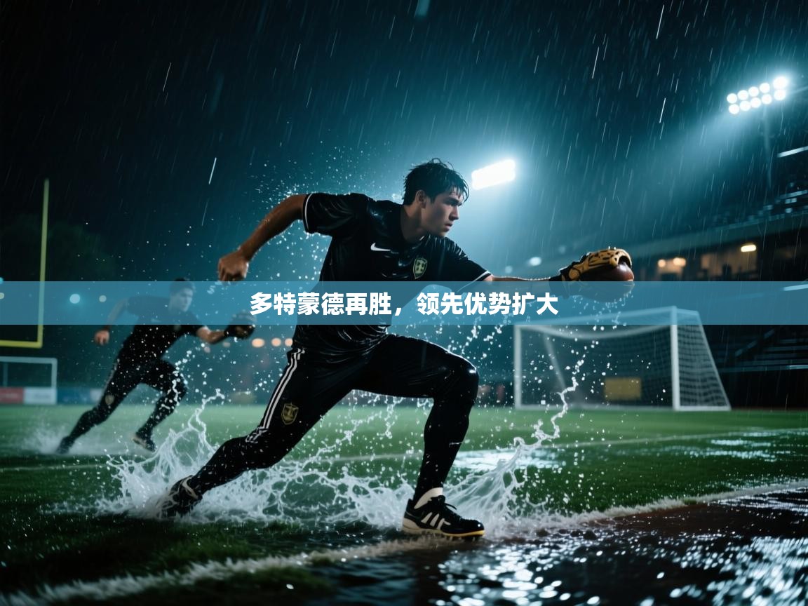 多特蒙德再胜,领先优势扩大 第1张