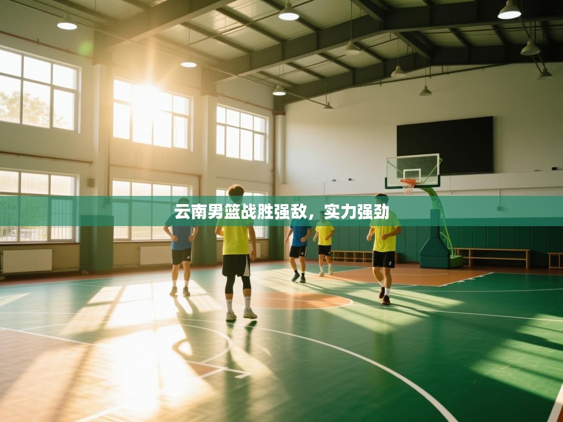 云南男篮战胜强敌，实力强劲