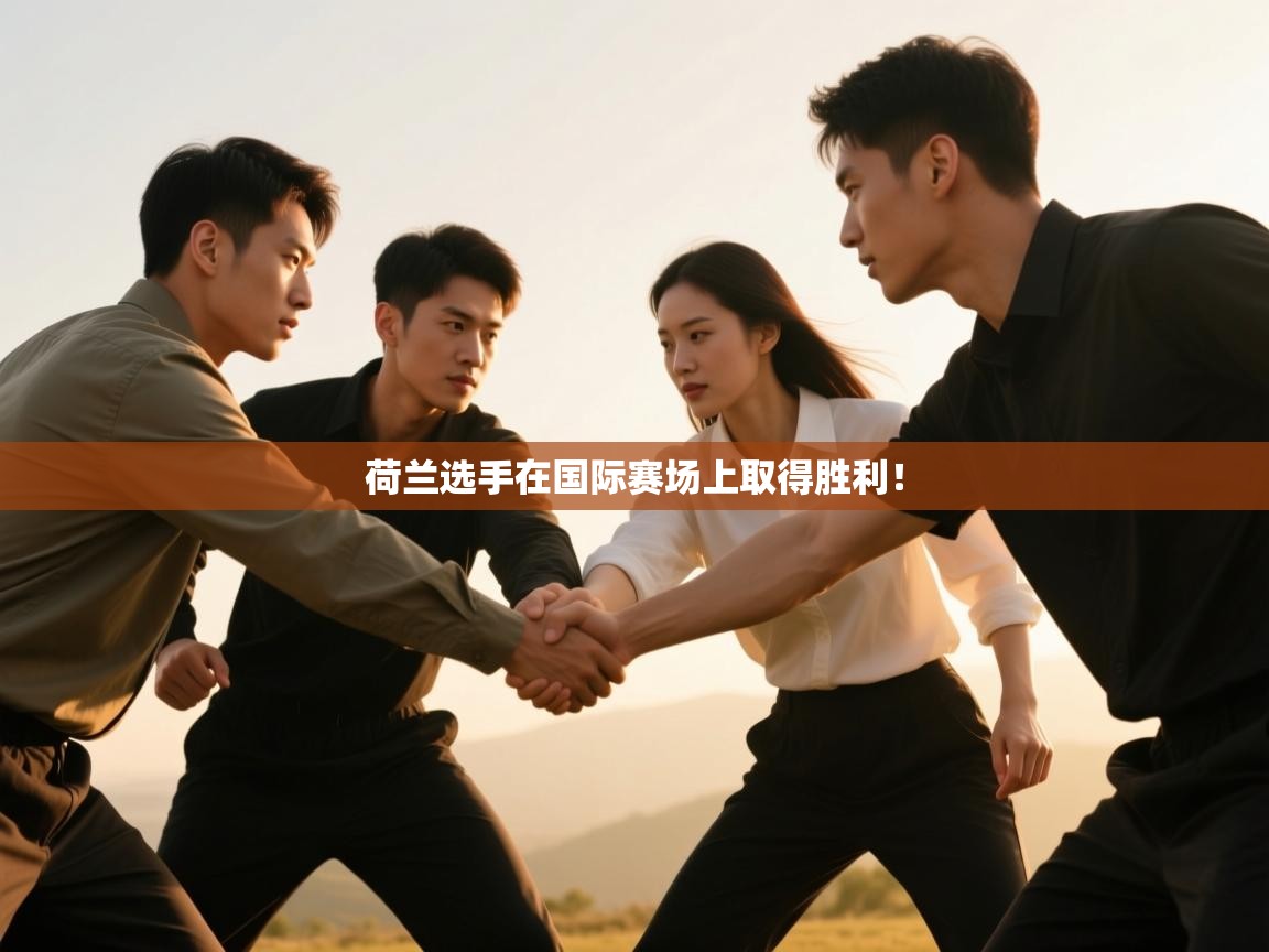 荷兰选手在国际赛场上取得胜利! 第2张