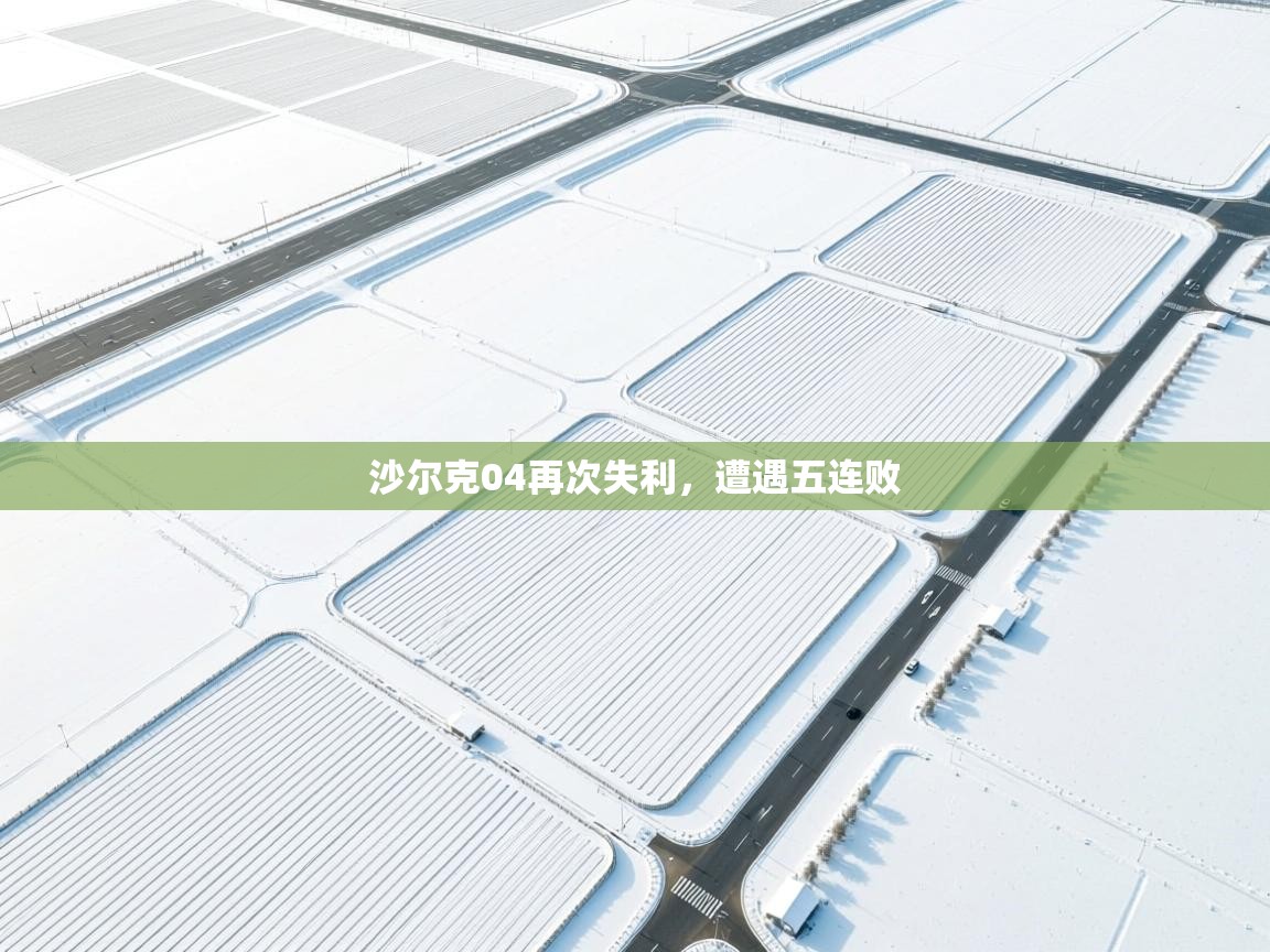 沙尔克04再次失利,遭遇五连败 第1张