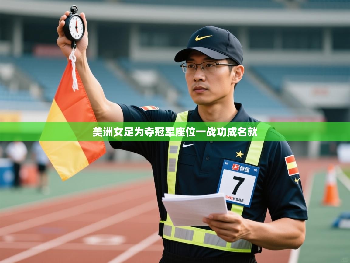 美洲女足为夺冠军座位一战功成名就  第2张