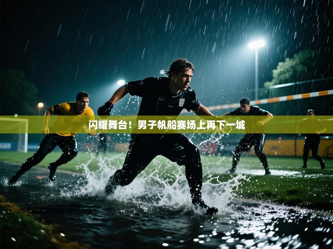 闪耀舞台！男子帆船赛场上再下一城