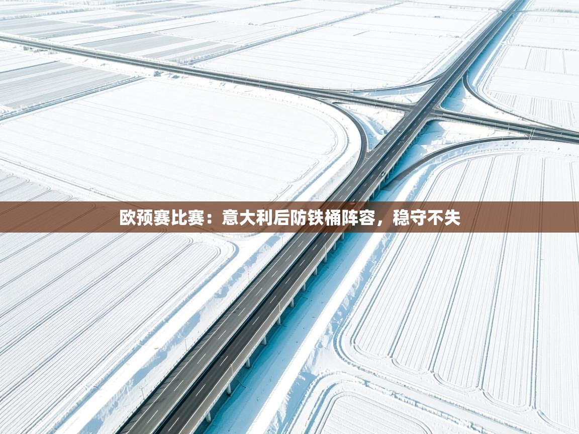 欧预赛比赛：意大利后防铁桶阵容，稳守不失