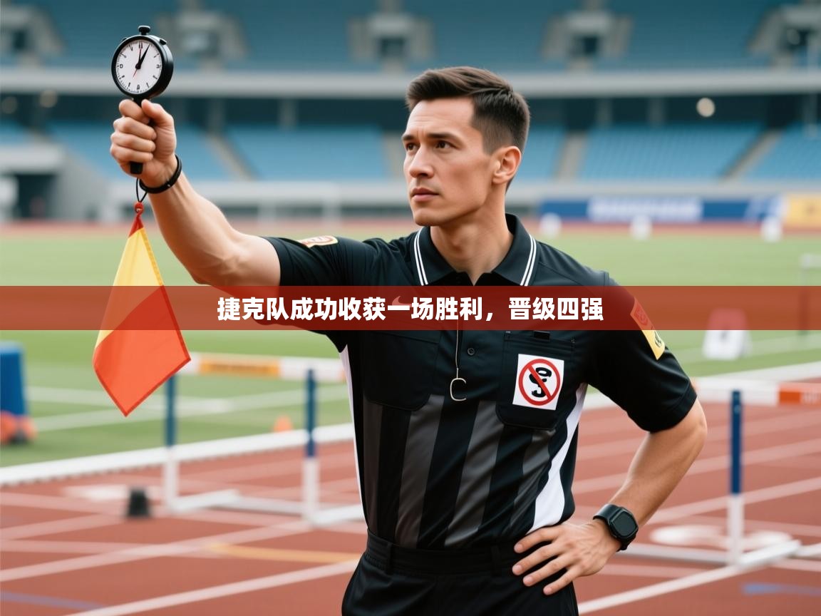 捷克队成功收获一场胜利，晋级四强