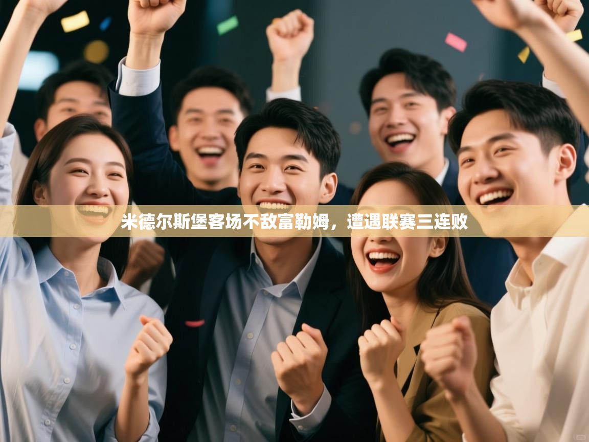 米德尔斯堡客场不敌富勒姆,遭遇联赛三连败 第2张